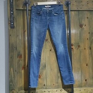 J BRAND PHOEBE SKINNY DENIM JEANS SIZE 28